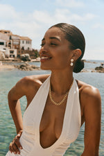 Splash Pearl Drop Earrings