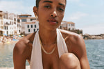 Splash Pearl Drop Earrings