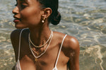 Starfish Pearl Necklace