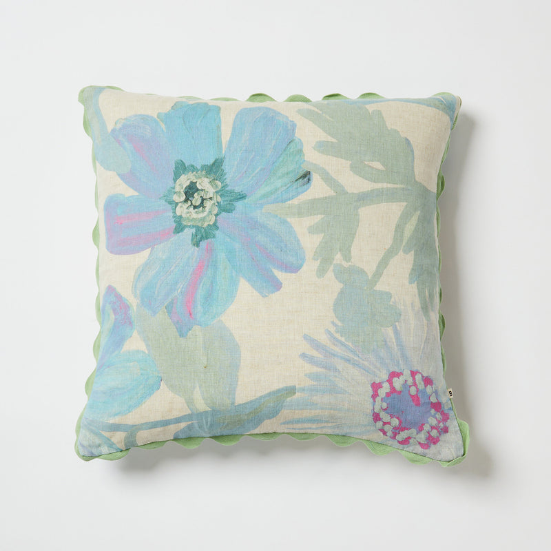 Cornflower Blue Cushion