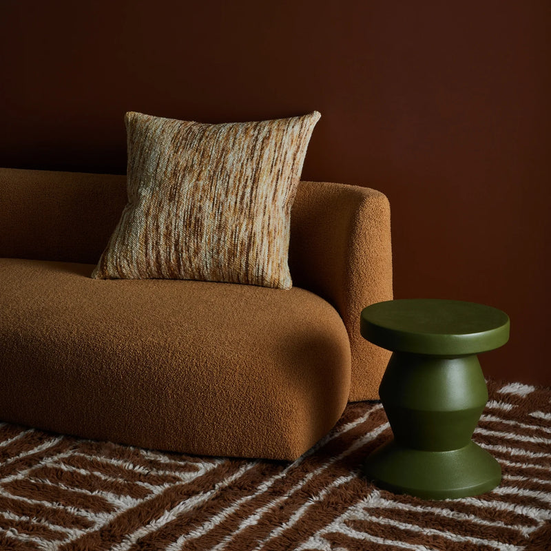 Wool Marle Cream 60cm Cushion