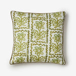 Daisy Olive Cushion
