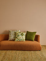 Daisy Olive Cushion