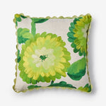 Dahlia Green Cushion