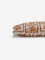 Daisy Hazelnut Cushion