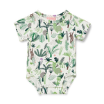 Fern Gully Short Sleeve Bodysuit