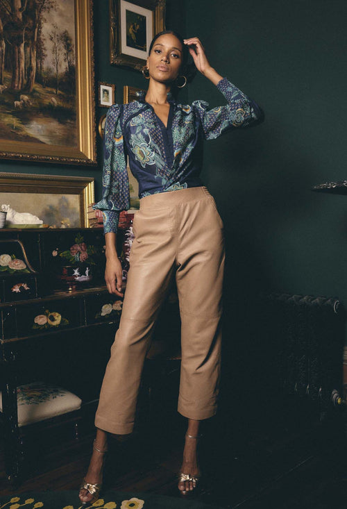 Renata Blouse | Mariposa Zafiro