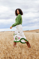 Maude Knit Jumper | Forest