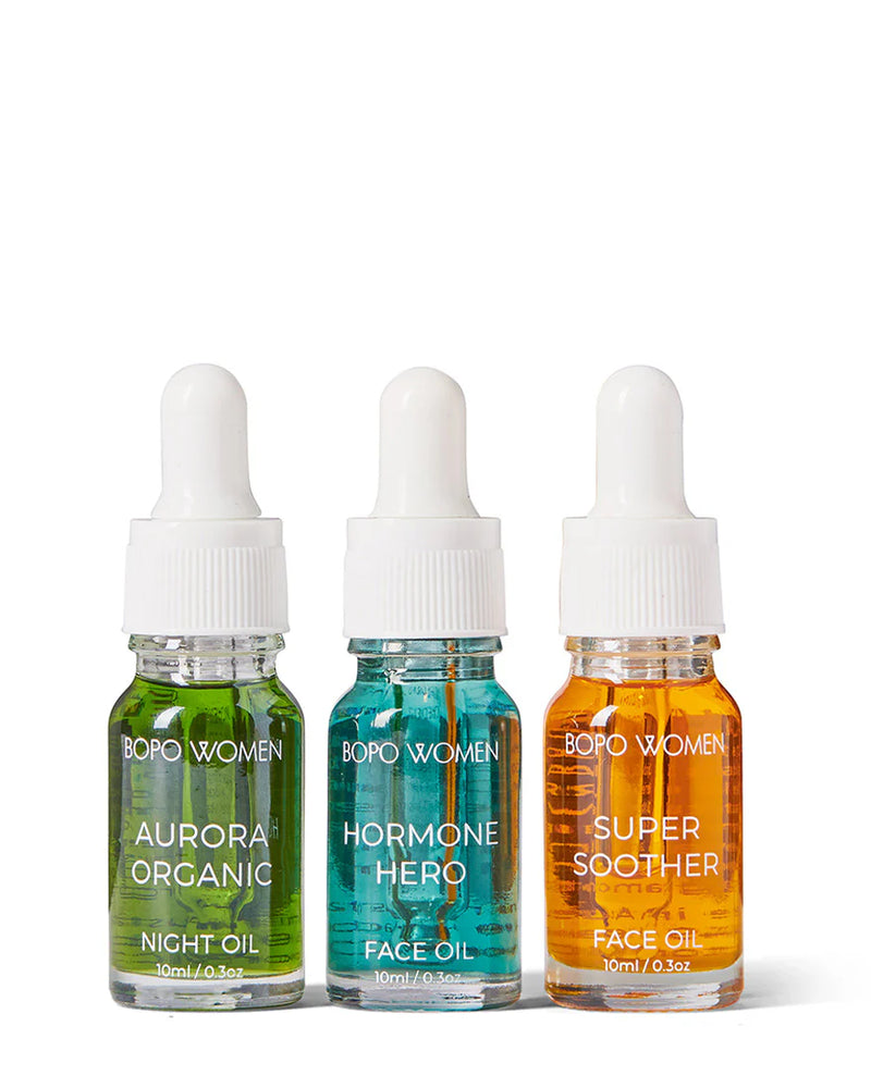 Face oil Trio