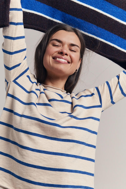 Minnie Top | Autumn Blue