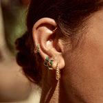 Fairley | Green Ombre Huggie