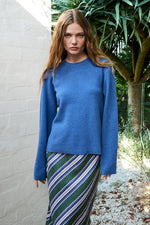 Solar Flair Knit | Blue