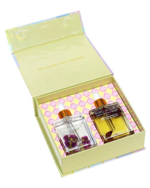 Floral Fling Body Oil Duo Gift Set