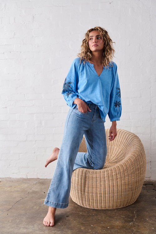 Freya Jean | 70's Blue