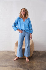 Freya Jean | 70's Blue