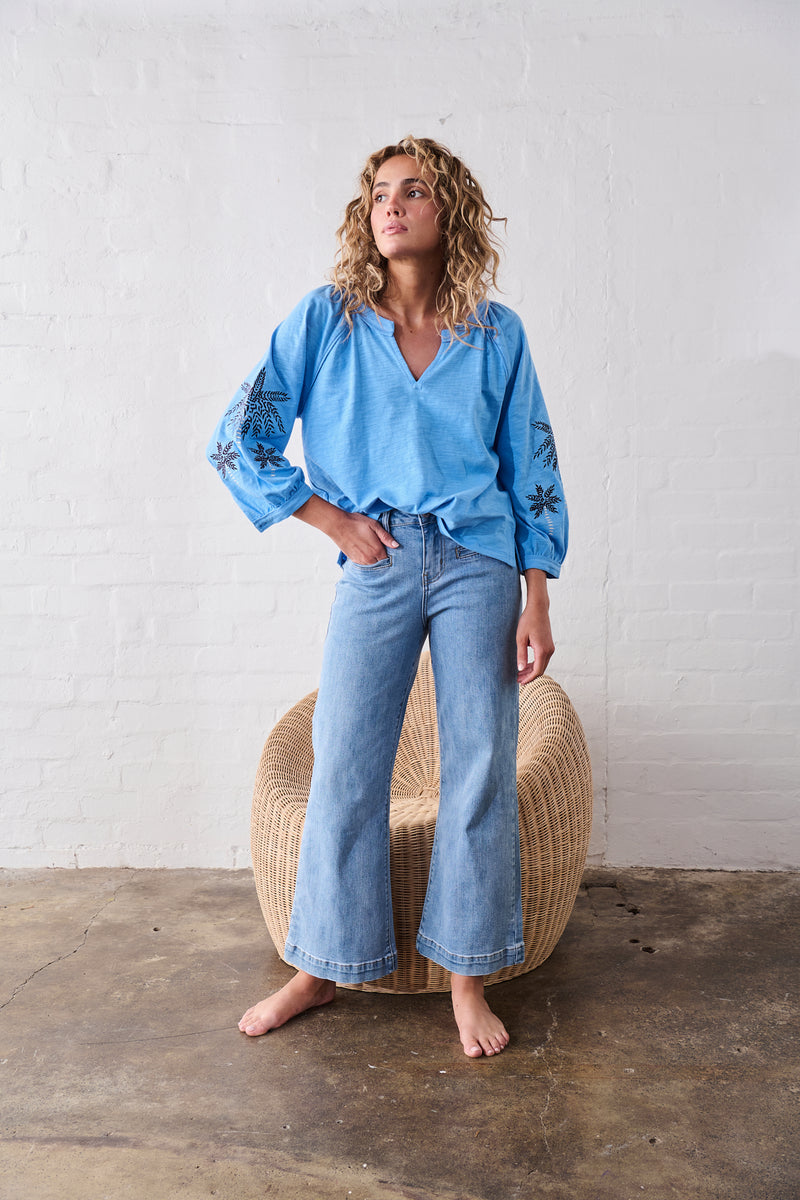 Freya Jean | 70's Blue