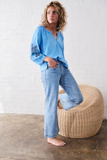 Freya Jean | 70's Blue