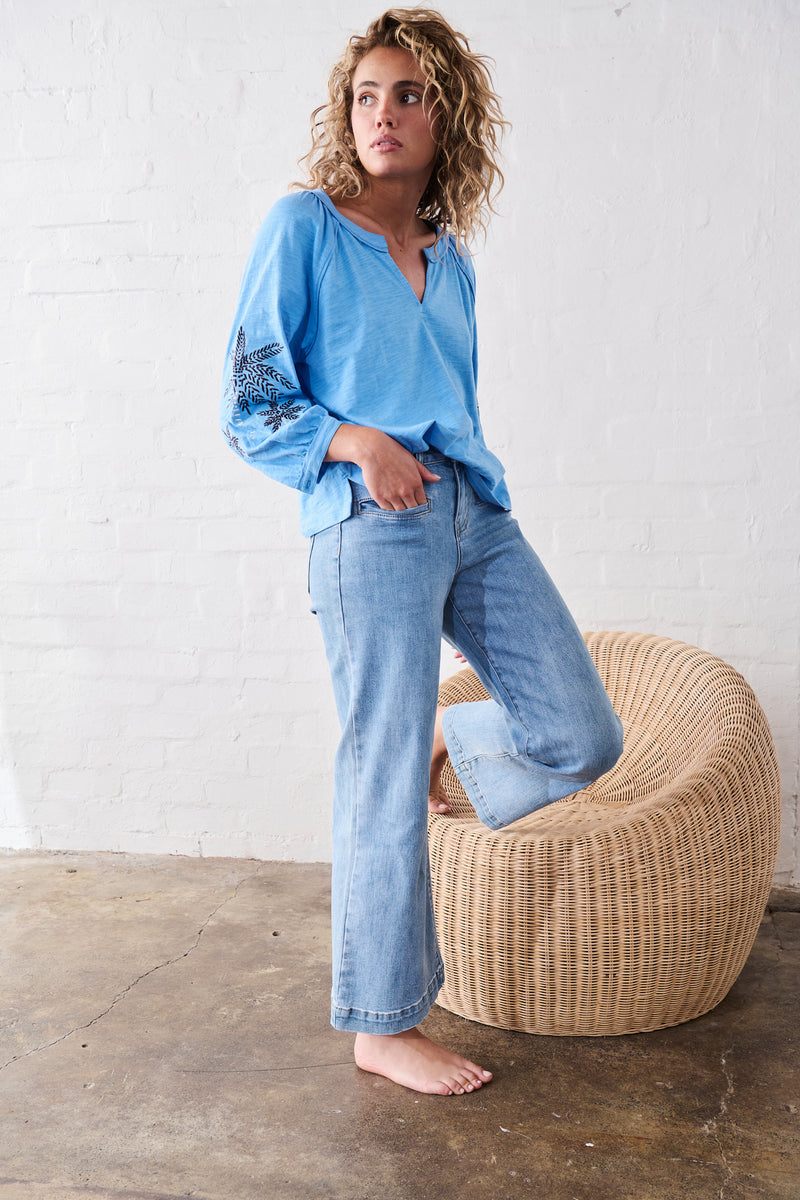 Freya Jean | 70's Blue
