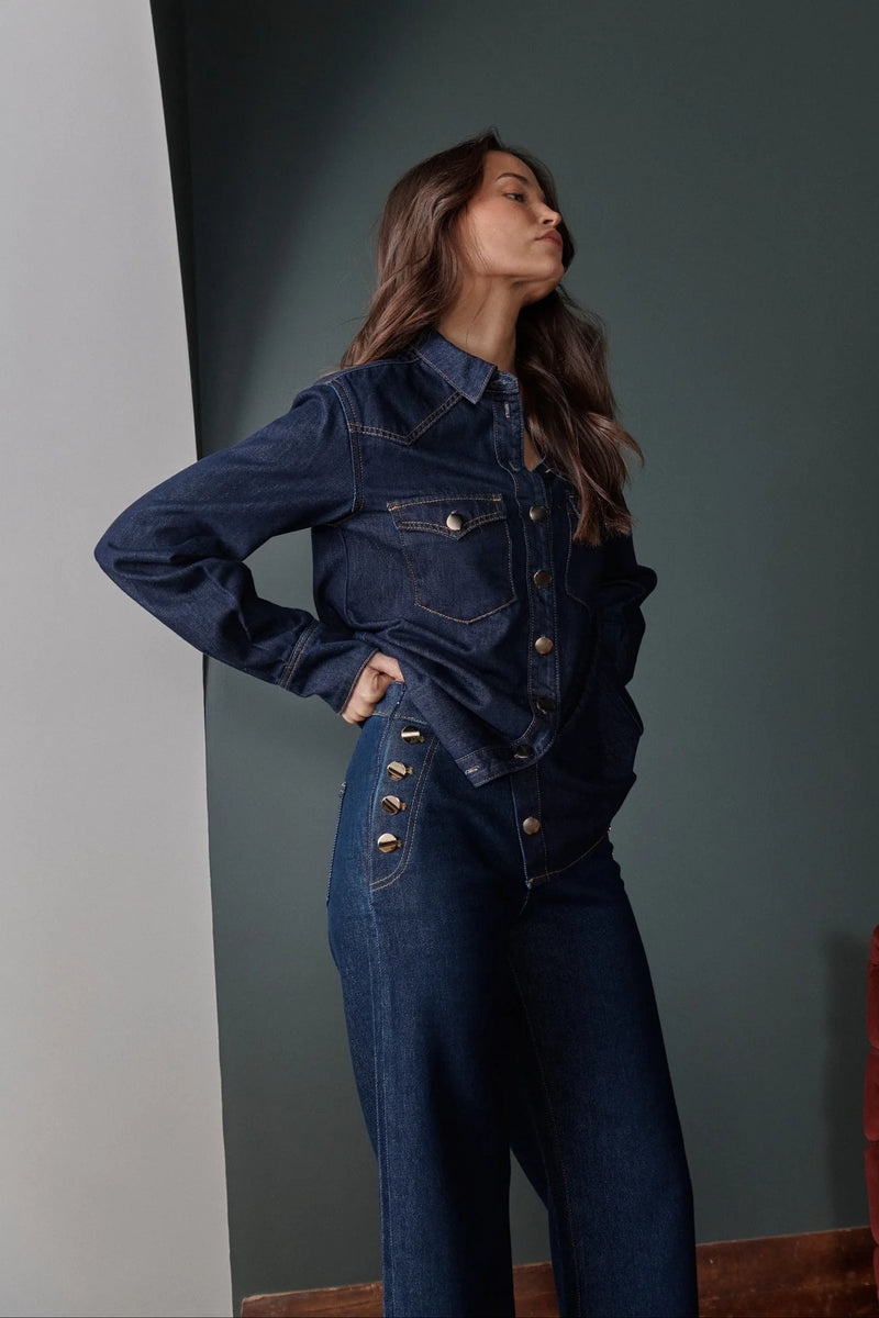 Freya Sailor | Indigo