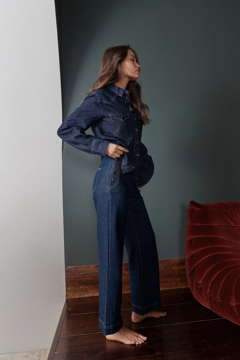 Freya Sailor | Indigo