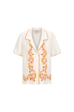 Gabriela Shirt | Blossom Coral
