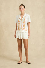 Gabriela Shirt | Blossom Coral
