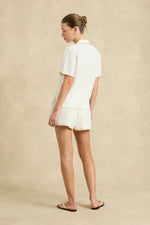 Gabriela Shirt | Blossom Coral