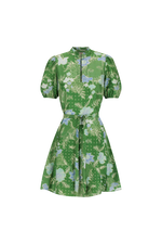 Gaia Dress | Bloom Jungle Green