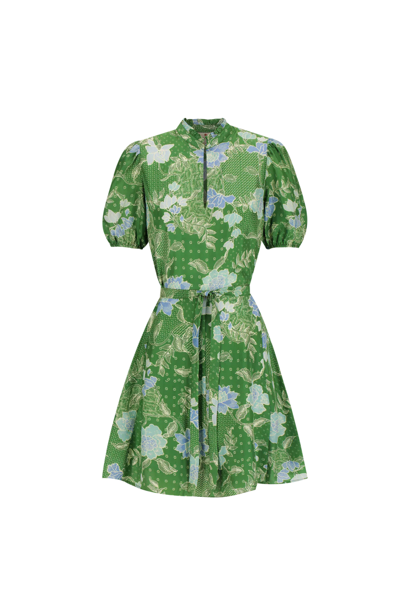 Gaia Dress | Bloom Jungle Green
