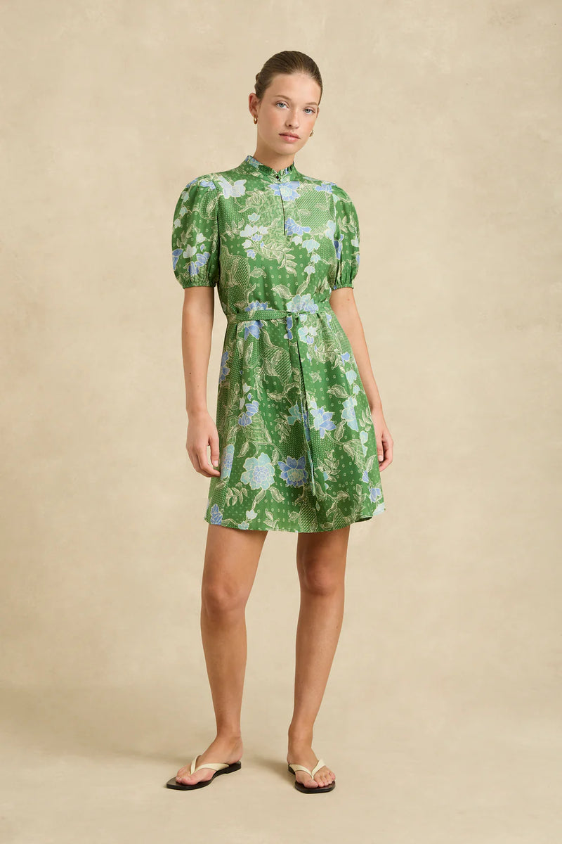Gaia Dress | Bloom Jungle Green