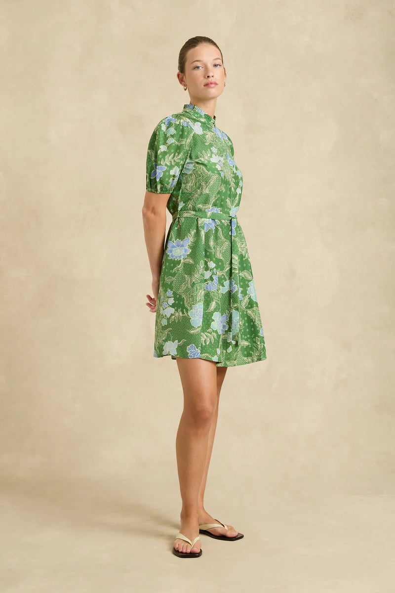 Gaia Dress | Bloom Jungle Green