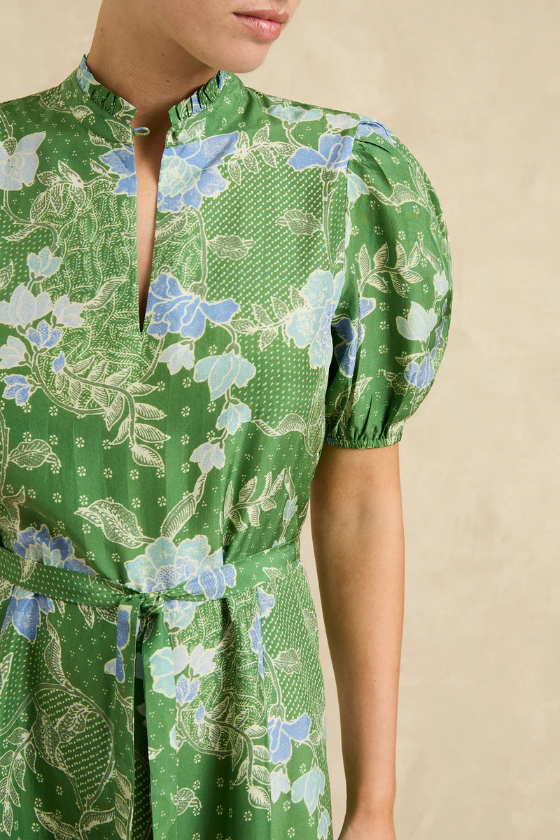 Gaia Dress | Bloom Jungle Green