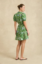 Gaia Dress | Bloom Jungle Green
