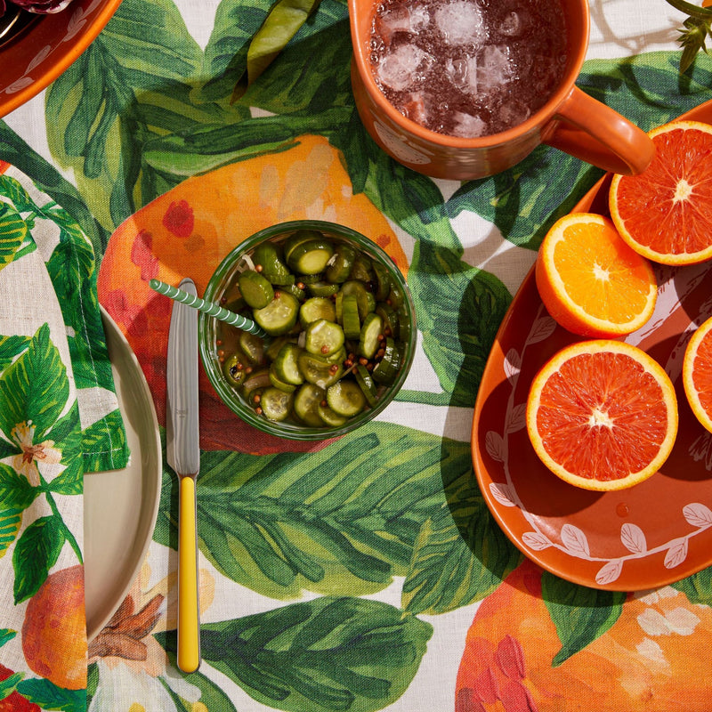 Watercolour Green Bowl