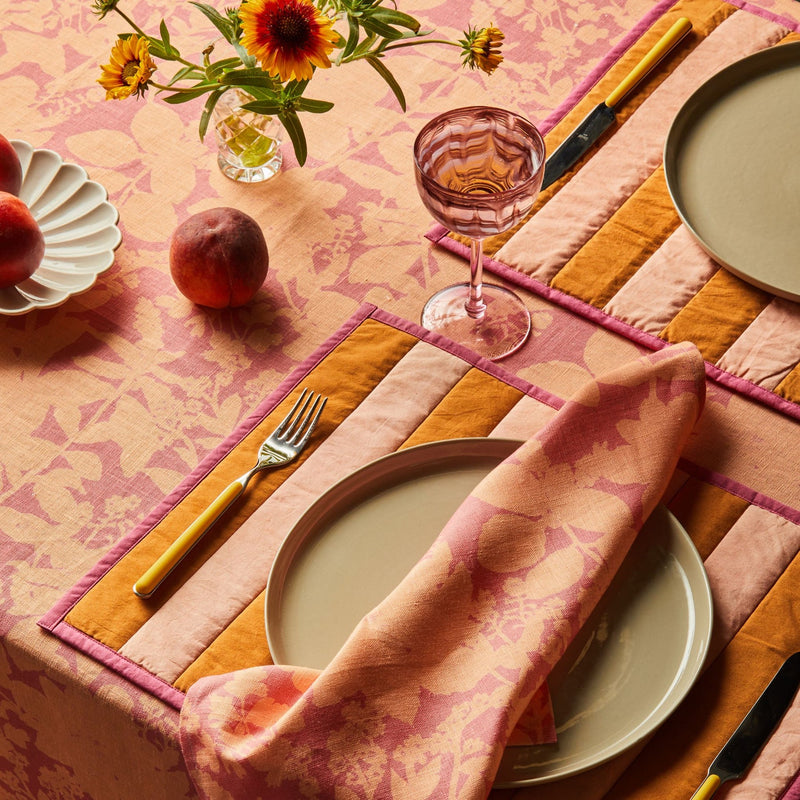 Watercolour Pink Coupes (set of 2)