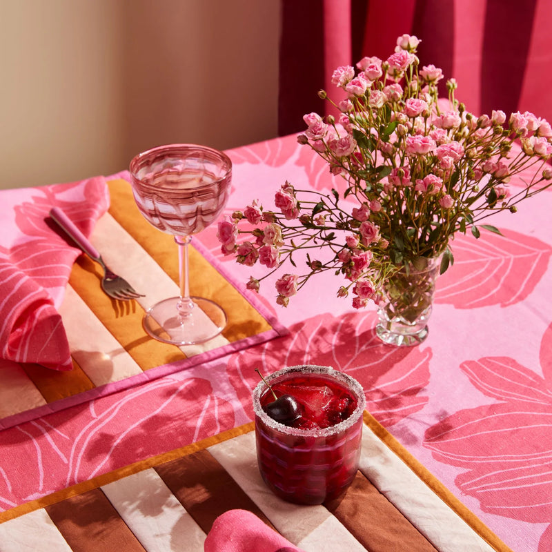 Watercolour Pink Coupes (set of 2)