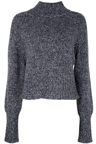 GRACIE SWEATER | OFFICER NAVY MARLE