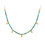 Turquoise Choker Necklace
