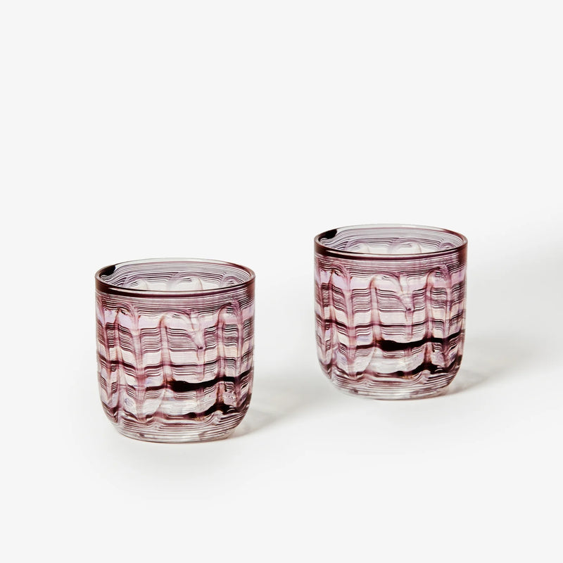 Watercolour Pink Tumblers (set of 2)