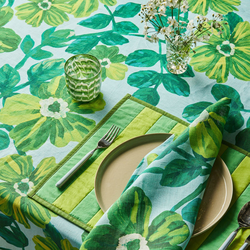 Watercolour Green Tumblers (set of 2)