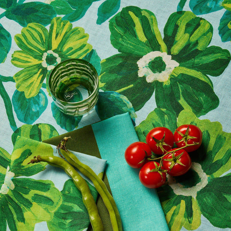 Watercolour Green Tumblers (set of 2)
