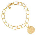 Ancient Coin Bracelet | Gold