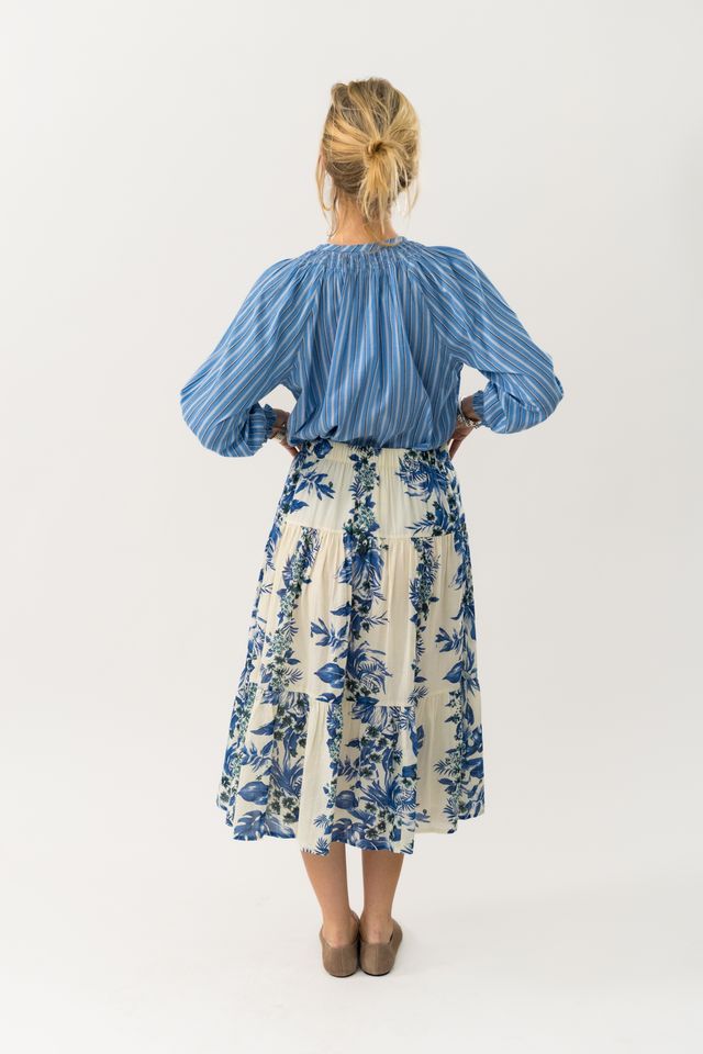 Elora Shirt | Blue