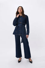 Gabriella Jacket | Indigo