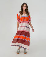 Geneva Dress | Wide Stripe