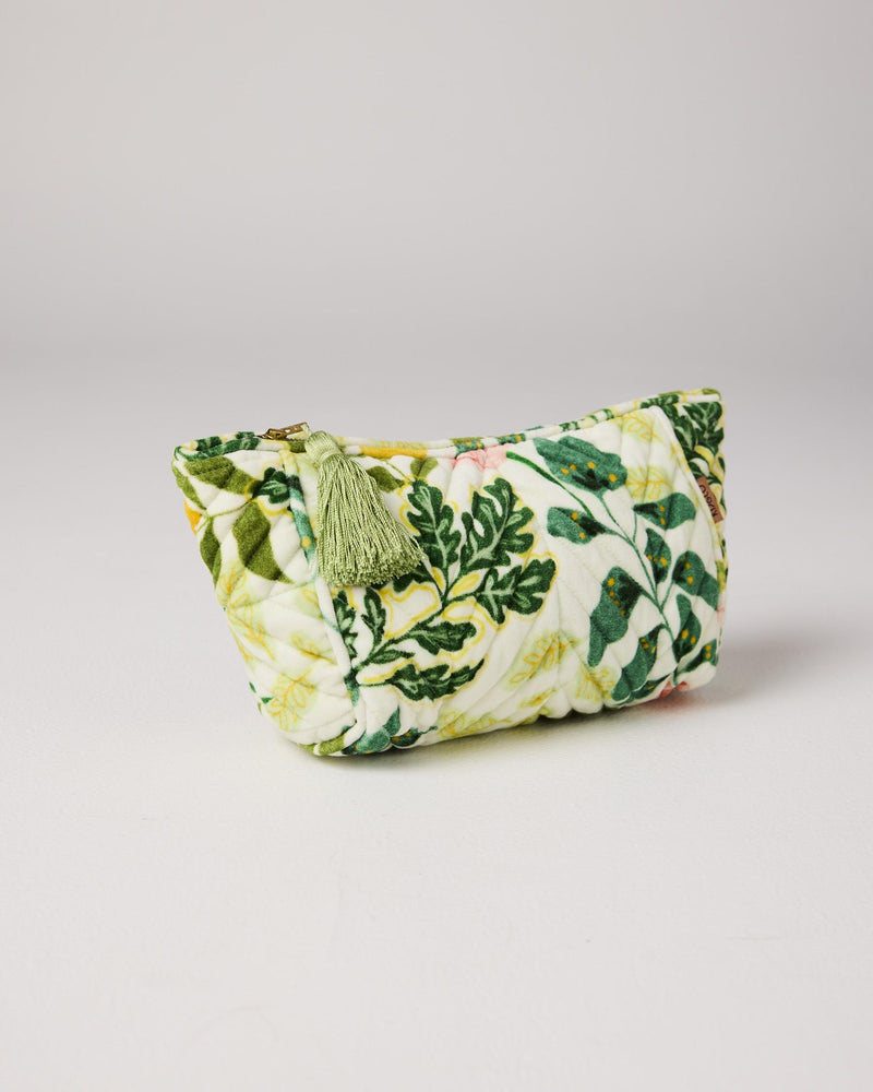 Velvet Toiletry Bag