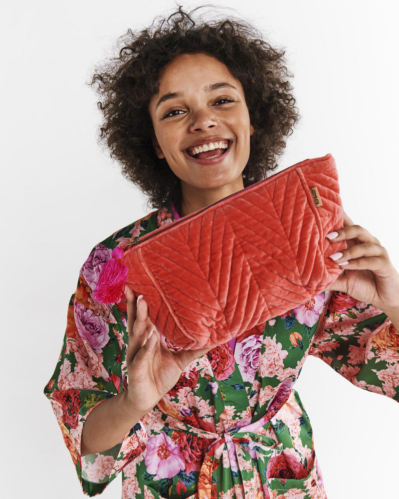 Velvet Toiletry Bag