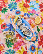 Fruits De Mer Oval Platter | Small