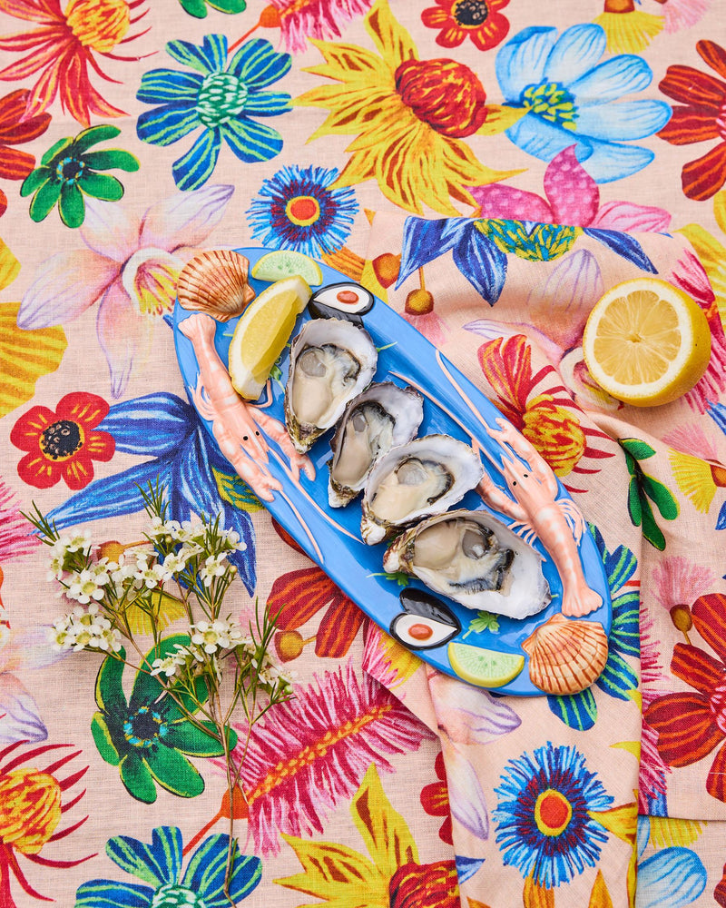 Fruits De Mer Oval Platter | Small