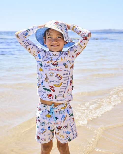 Aussie Road Trip Boardies